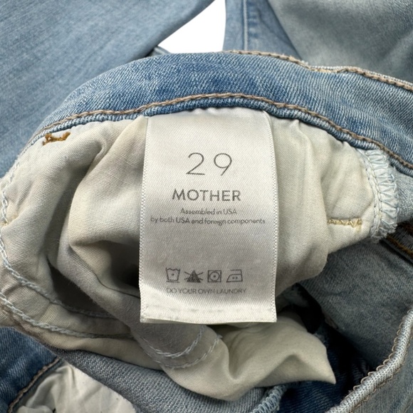 MOTHER The Hustler Ankle Fray Crossroads Jeans - Picture 7 of 14